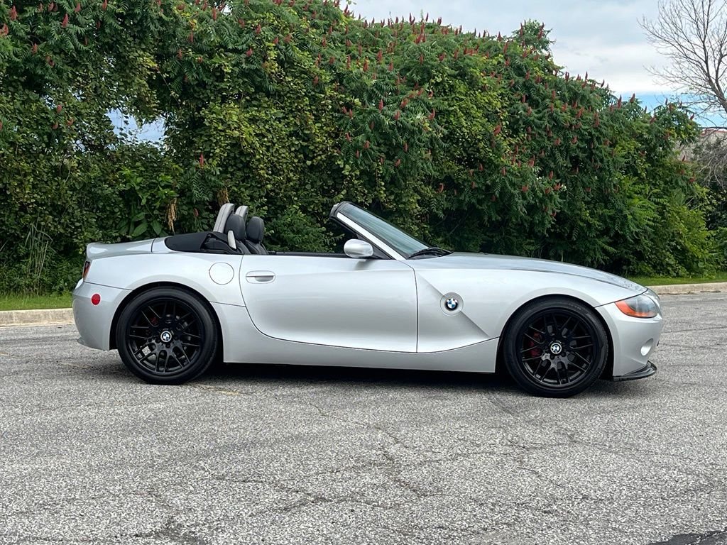 2003 BMW Z4 — photo 3