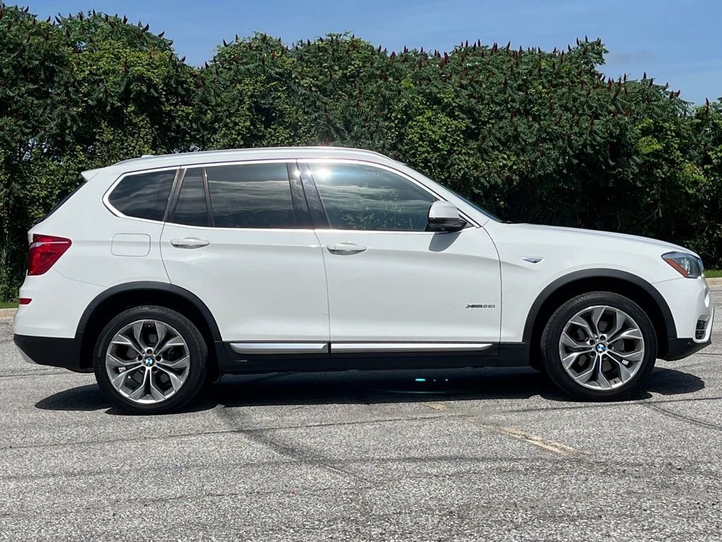 2017 BMW X3 — photo 3