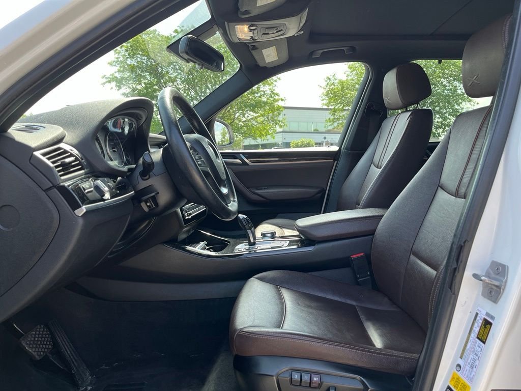 2017 BMW X3 — photo 8