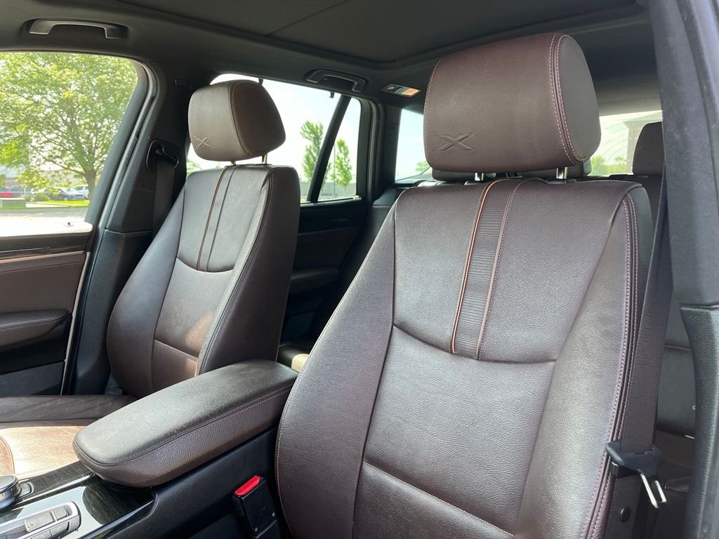 2017 BMW X3 — photo 9