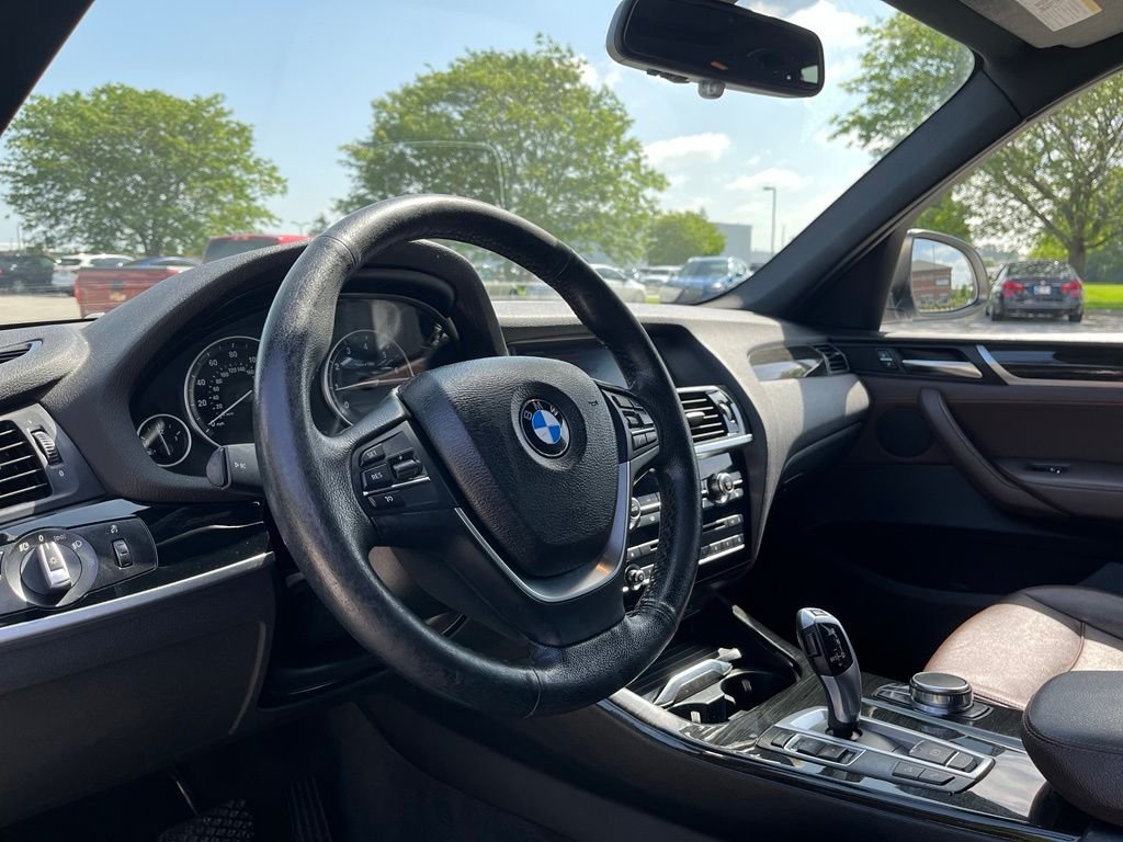 2017 BMW X3 — photo 10