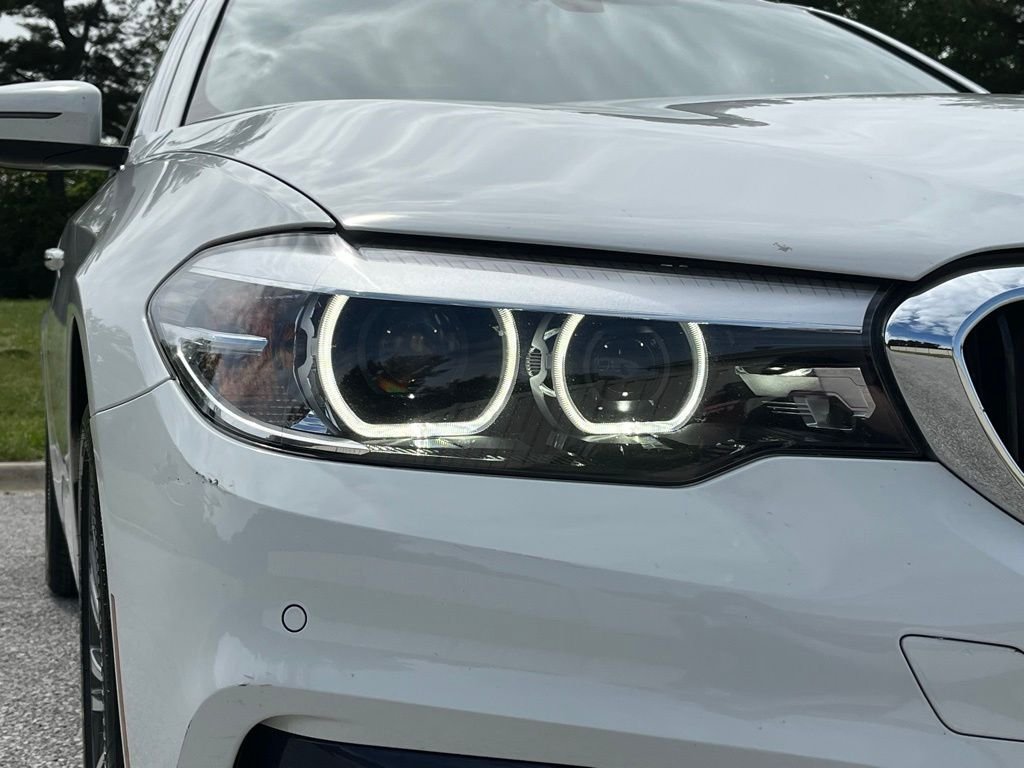 2018 BMW 5 Series — photo 5
