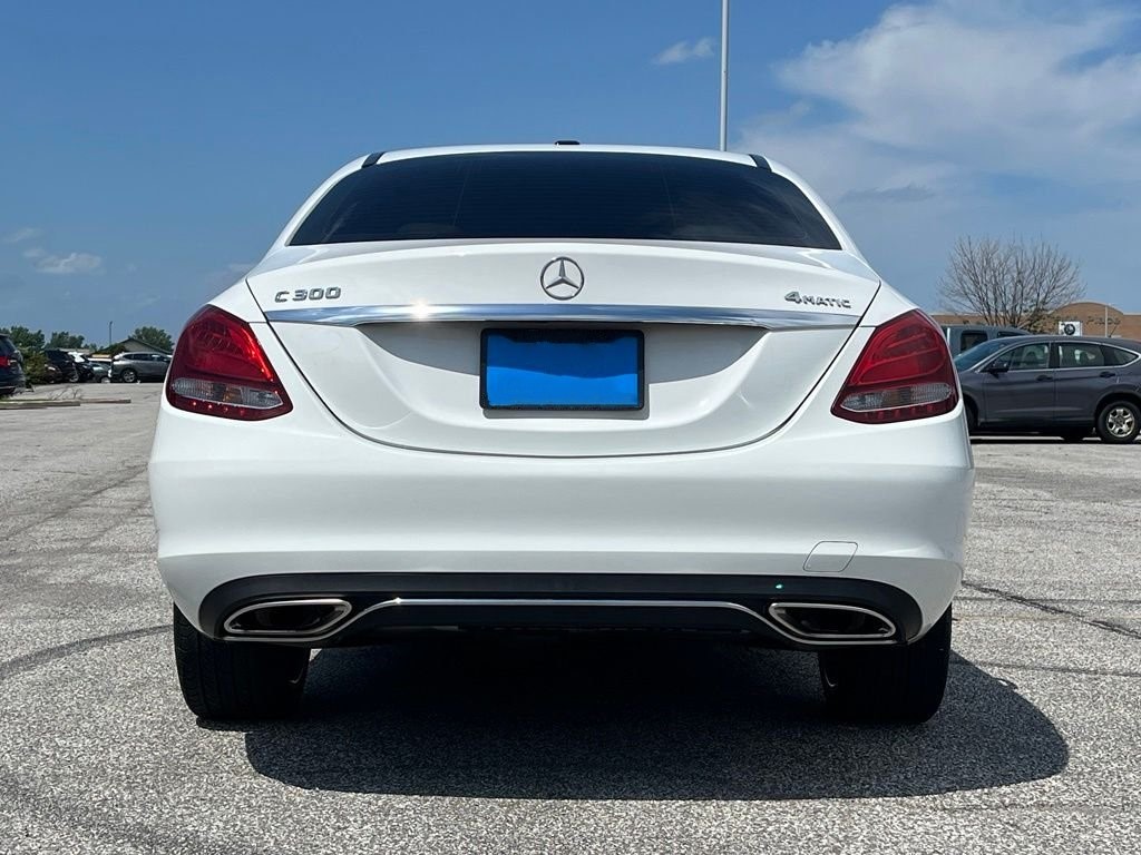 2018 Mercedes-Benz C-Class — photo 4