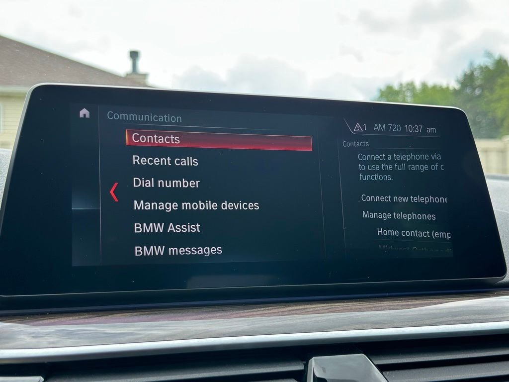 2019 BMW 5 Series — photo 34